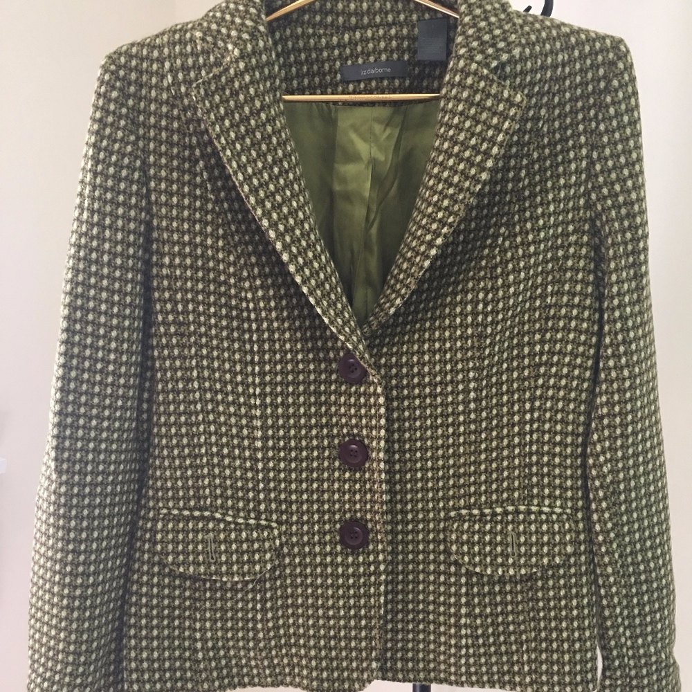 Tweed Blazer